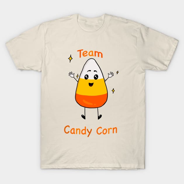 Team Candy Corn! T-Shirt by Art_by_Devs